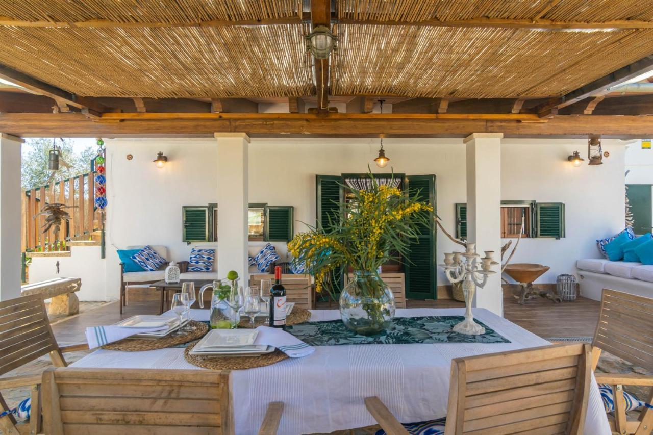 Cas Pati Villa Сантаний Екстериор снимка